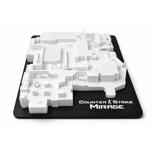 3D Релефна Карта Counter Strike CS GO - Mirage