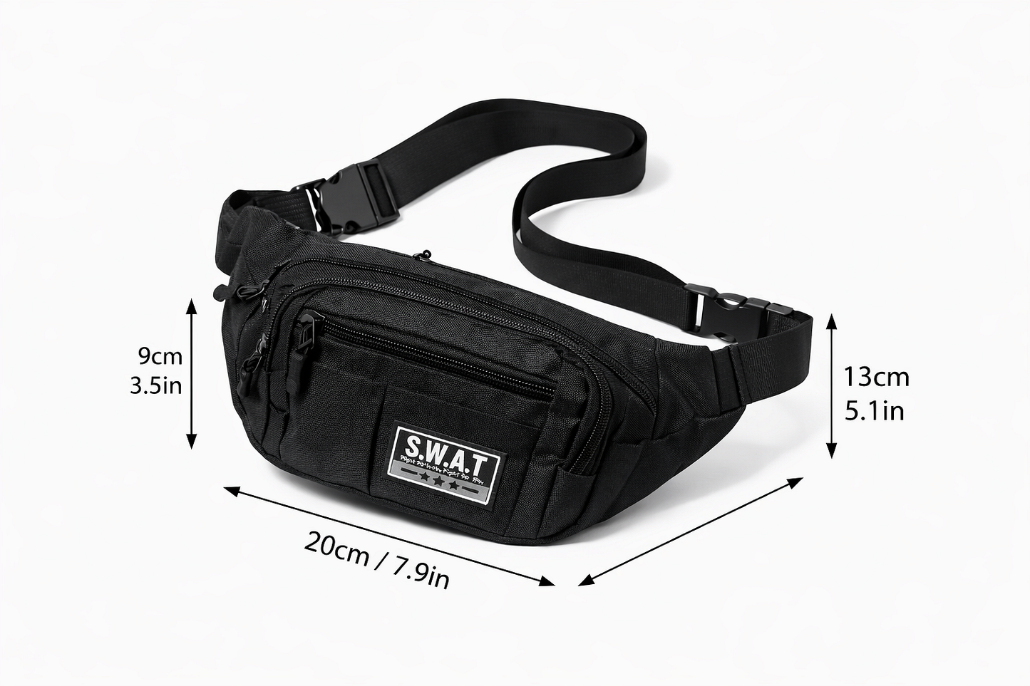 Чанта за кръст SWAT – компактна everyday carry чанта