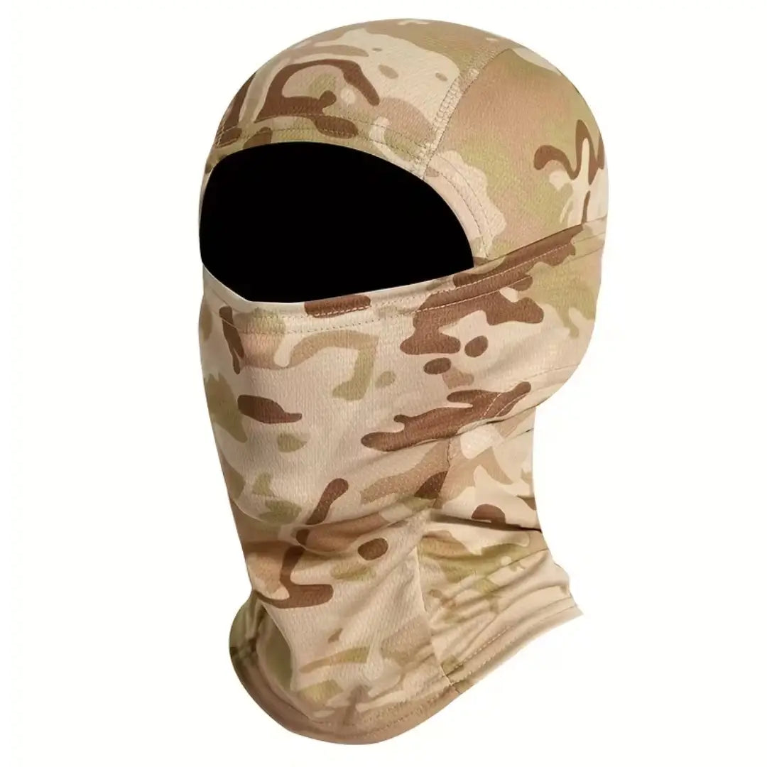 Тактическа камуфлажна балаклава с един отвор – маска за лице