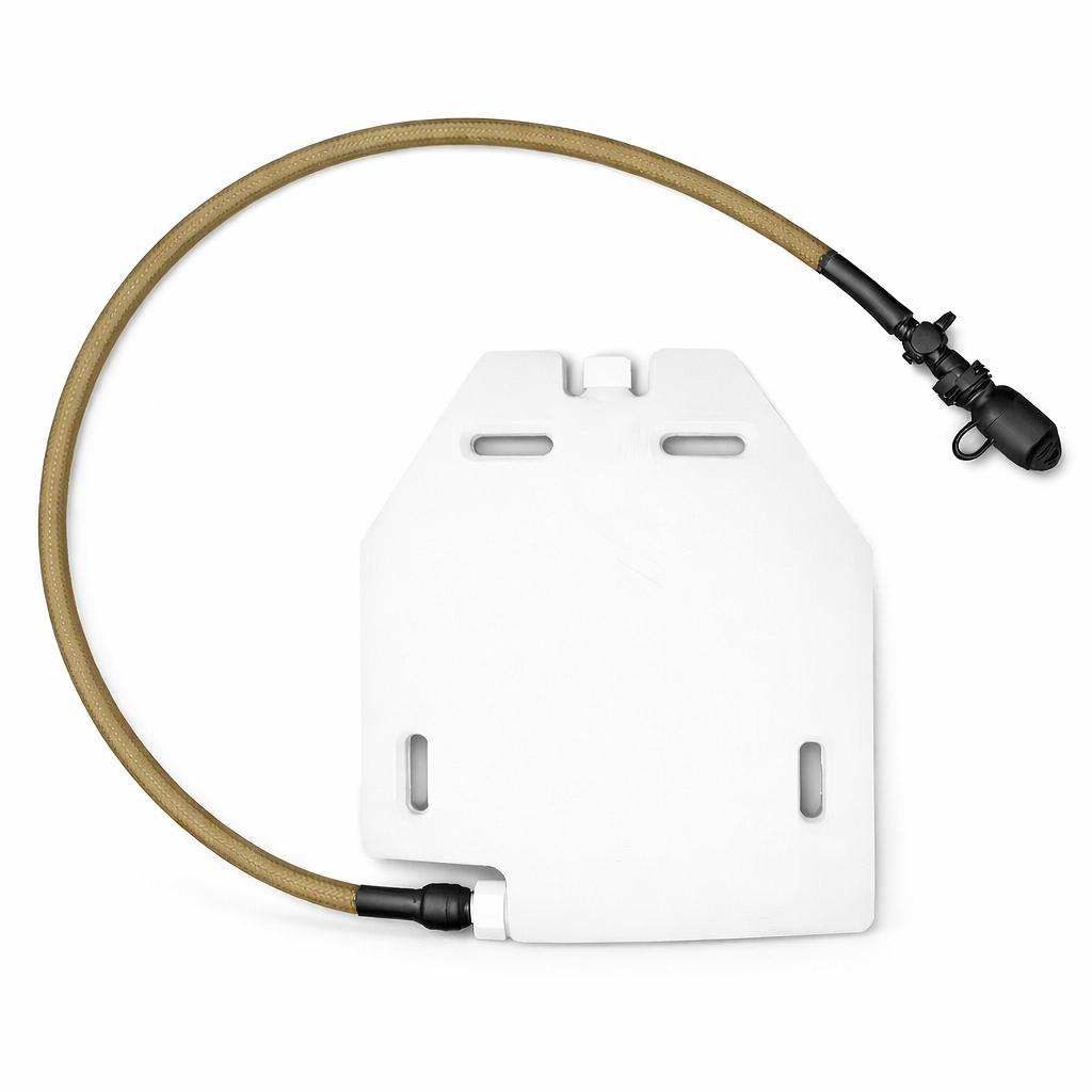 Тактически воден резервоар за жилетка (Plate Carrier) – 1.5L