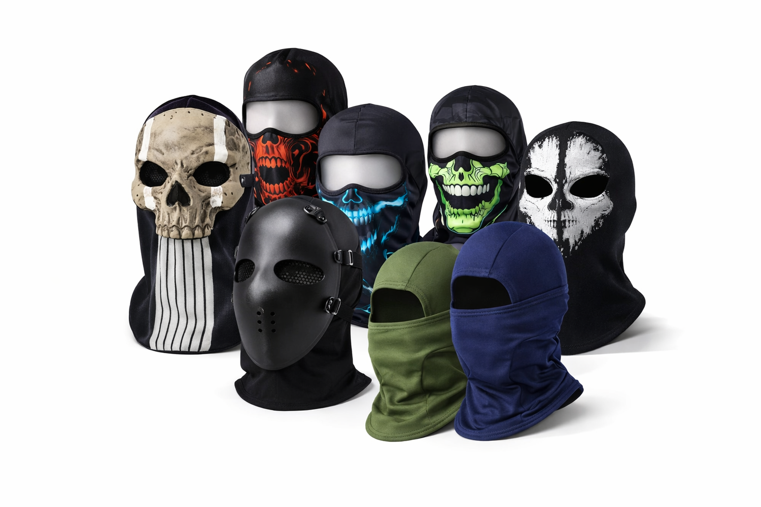 Балаклави и маски
