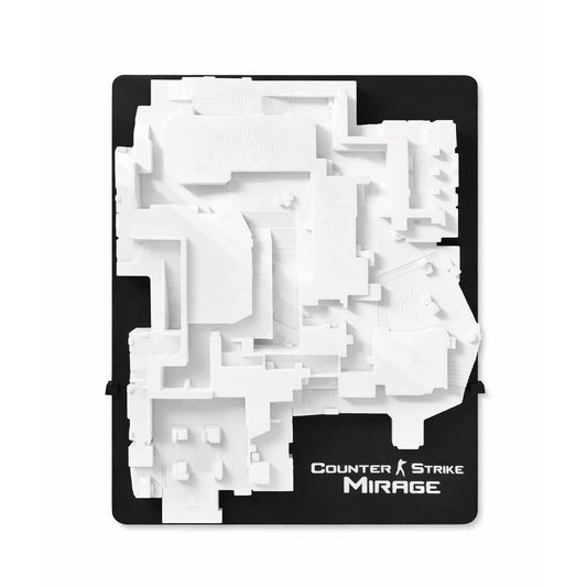 3D Релефна Карта Counter Strike CS GO - Mirage
