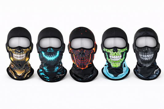 SkullCore™ балаклава – маска за лице с череп