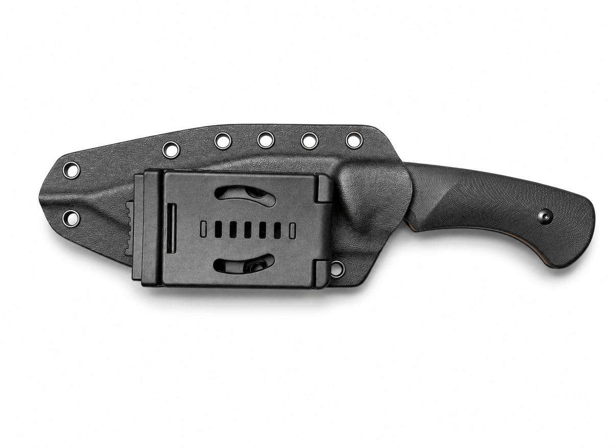Тактически нож BlackAirsoft HUNTER D2 с KYDEX кания и G10 дръжка – 24 см