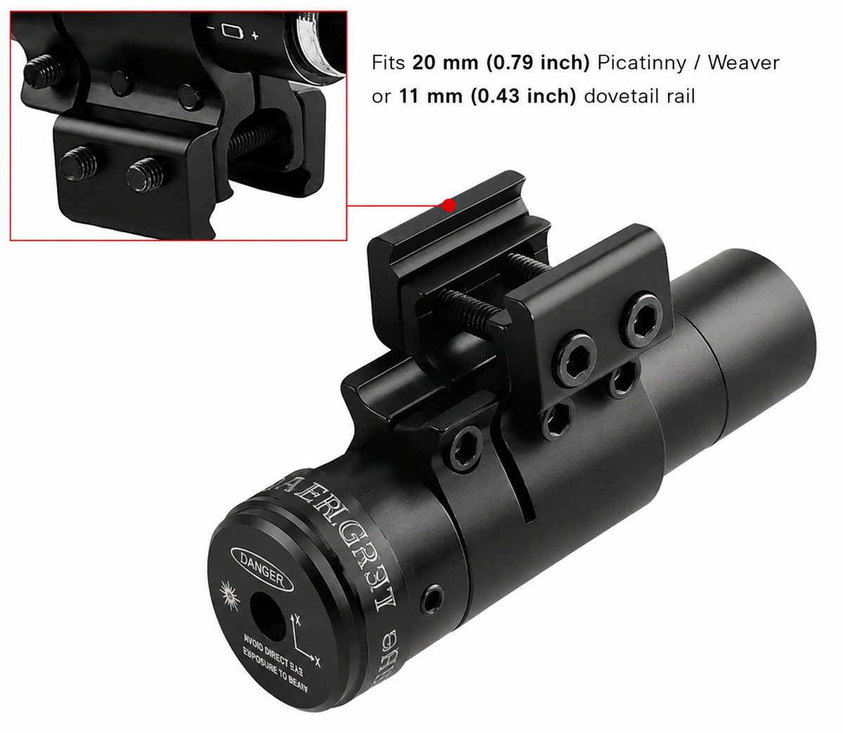 Лазерен прицелTargetBeam Red Dot Laser Sight