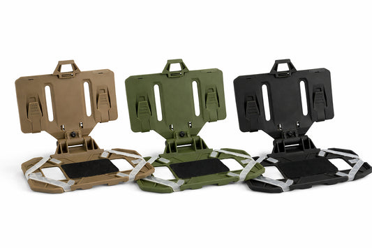 Telefontartó taktikai mellényhez – összecsukható, MOLLE kompatibilis