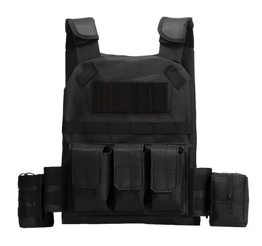 Детска тактическа жилетка – юношески размер, до 160 см