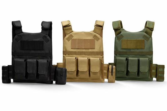 Gyermek taktikai mellény – junior méret, 160 cm-ig