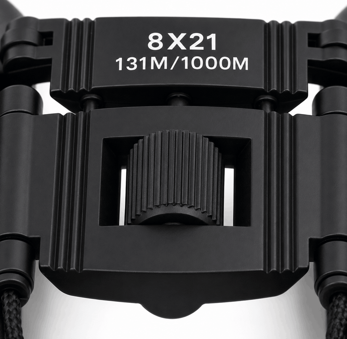 Компактен бинокъл 8x21 с 131M/1000M