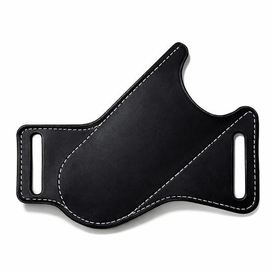 Кожен кобур за нож за колан