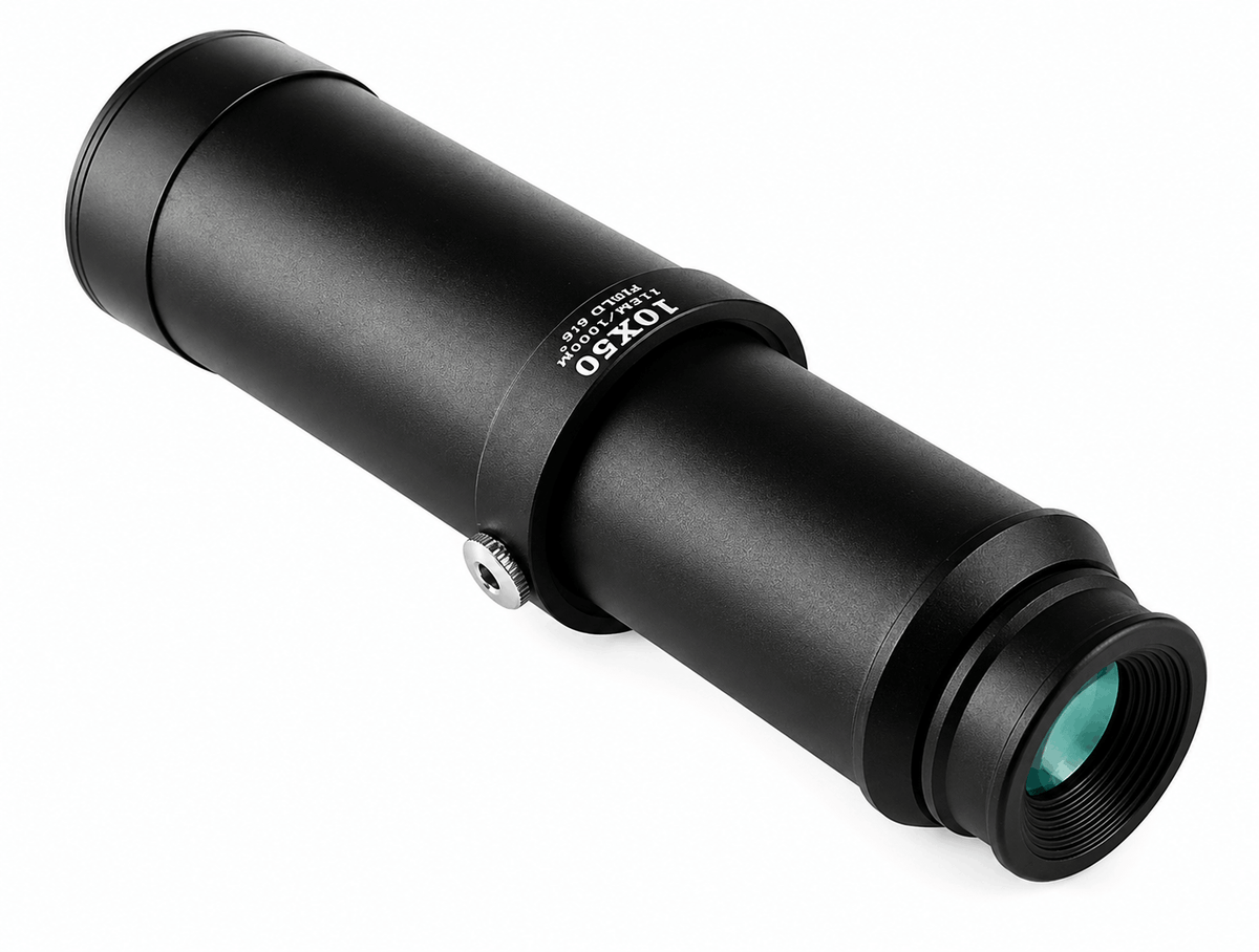 Монокъл 10x50 Compact Vision за туризъм и наблюдение