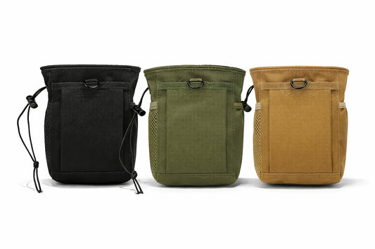 Taktikai tölténytáska, gránátzseb