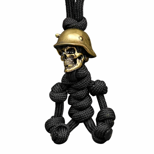 Тактически ключодържател Paracord Skull Soldier