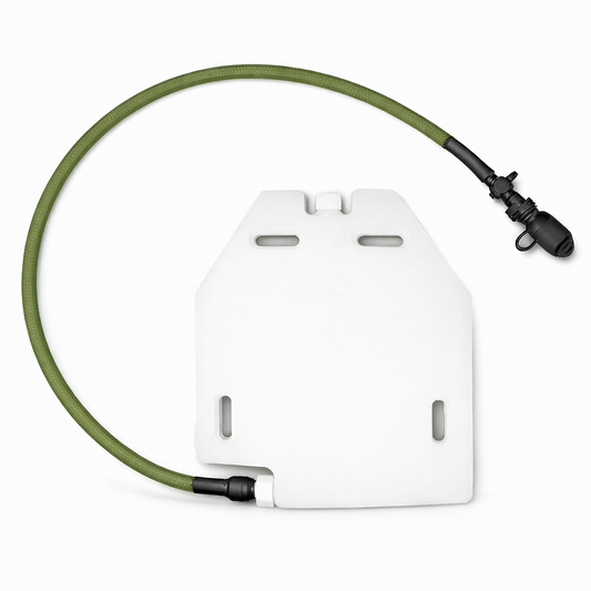 Тактически воден резервоар за жилетка (Plate Carrier) – 1.5L