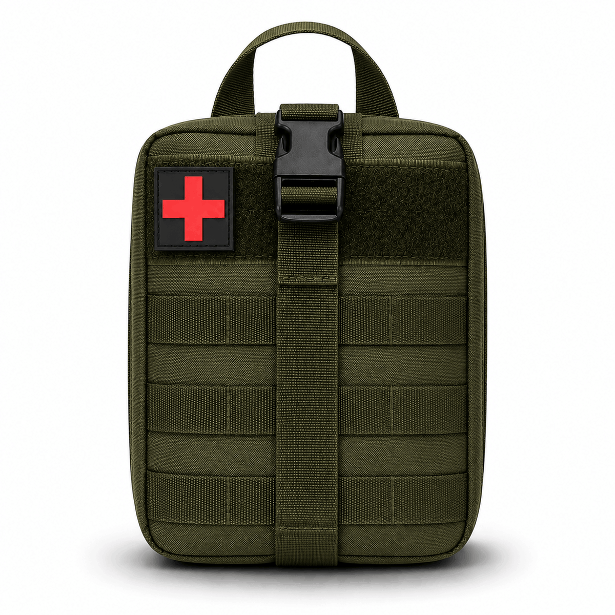 Тактическа аптечка MOLLE BlackAirsoft Rip-Away, медицинска чанта за първа помощ