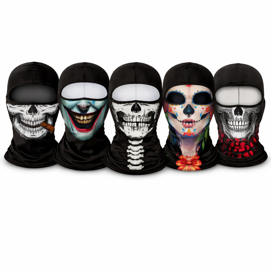 Taktikai balaklava, koponya