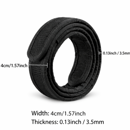 Тактически вътрешен колан 3.8cm (134см) – Velcro Duty Belt