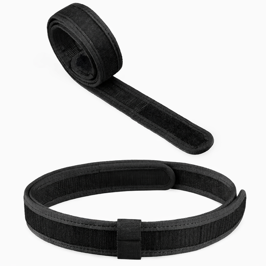 Тактически вътрешен колан 3.8cm (134см) – Velcro Duty Belt