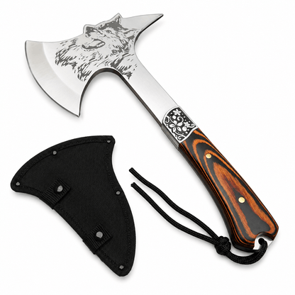 Wolf Edge túrabaltta tokkal