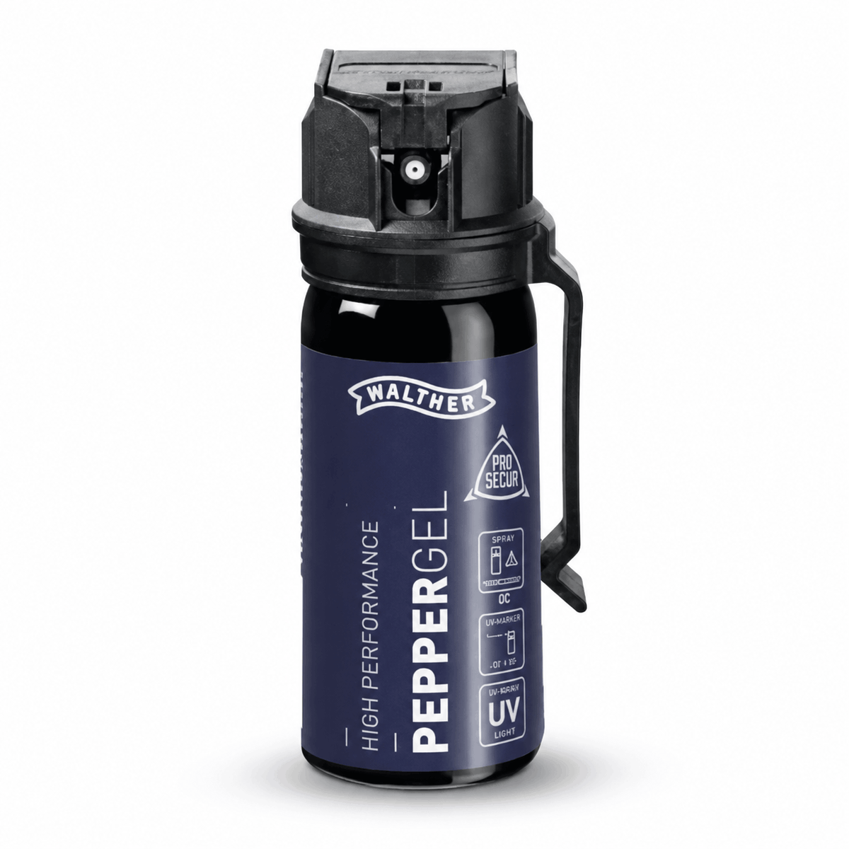 Лютив спрей гел Walther ProSecur Pepper Gel 50 ml с UV маркировка
